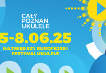 Ortega Guitars zaprasza na Cały Poznań Ukulele 2025 Cały Poznań Ukulele 2025