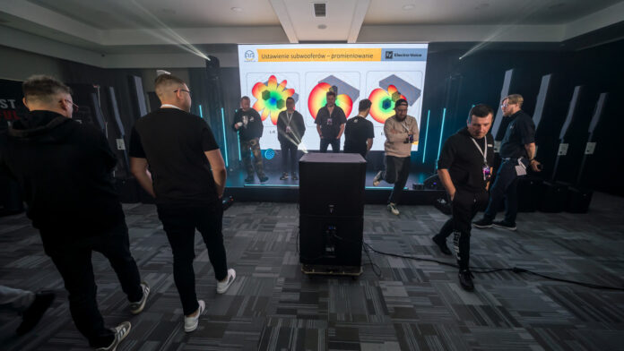 Electro-Voice & ChauvetDJ Demo Day