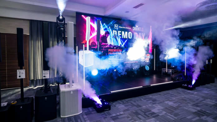 Electro-Voice & ChauvetDJ Demo Day
