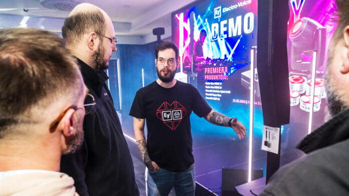 Electro-Voice & ChauvetDJ Demo Day