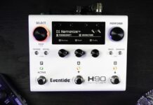 Eventide H90 Harmonizer z algorytmami H910 – nowe możliwości przetwarzania wokalu Eventide H90 Harmonizer