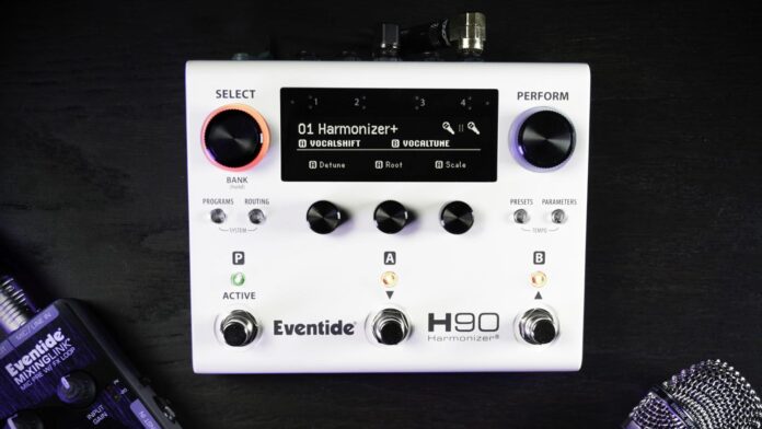 Eventide H90 Harmonizer