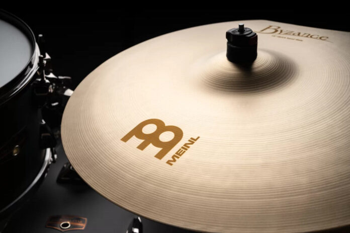 Meinl Byzance Vintage 18" Benny Greb Quick Sand Ride