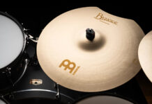 Meinl Byzance Vintage 18″ Benny Greb Quick Sand Ride – powrót do korzeni z nowoczesną precyzją Meinl-Byzance-Vintage-18'-Benny-Greb-Quick-Sand-Ride_B18QSR
