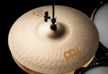 Meinl Pure Alloy 14″ Benny Greb Quick Sand Hats: hi-haty inspirowane klimatem lat 70. i 80. Pure Alloy 14" Benny Greb Quick Sand Hat