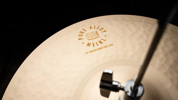 Meinl Pure Alloy 14″  Benny Greb Quick Sand Hats