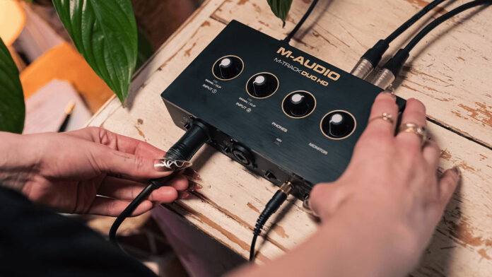 M‑Audio M‑Track Duo HD