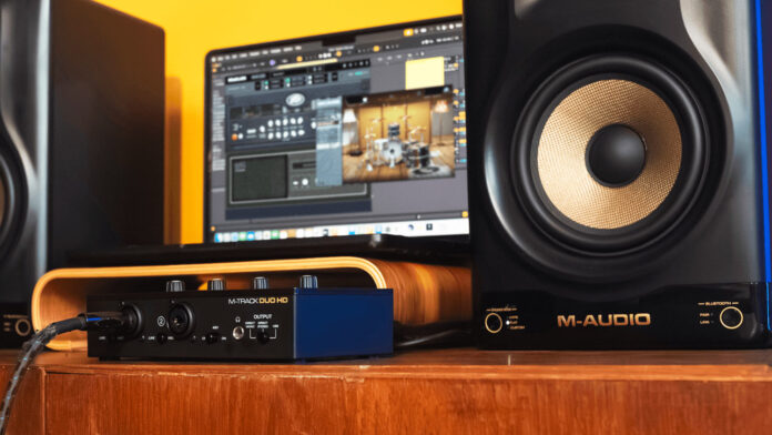 M‑Audio M‑Track Duo HD