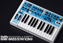 Nowe wcielenie klasyka – Novation Bass Station II Swifty Edition