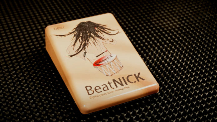 Ortega BEATNICK Stompbox
