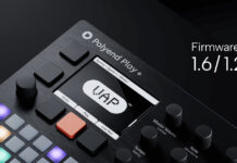 Polyend Play i Play+ z aktualizacją – MIDI Perform i Finger Drumming na pokładzie POLYEND_PLAY_update
