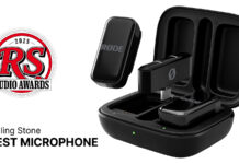 RODE Wireless Micro z tytułem „Najlepszego Mikrofonu 2025” według Rolling Stone RODE-Wireless-Micro_Rolling-Stone’s-Audio-Awards_uptone