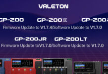 Valeton wprowadza AI do GP-200: poznaj Neural Amp Modeler Valeton wprowadza AI do GP-200