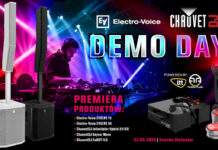 Zapraszamy na Electro-Voice & ChauvetDJ Demo Day! ev-dj-demo-day-promo