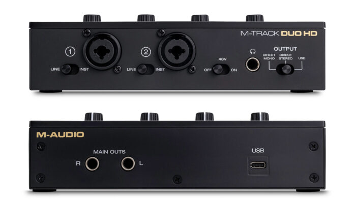 M‑Audio M‑Track Duo HD
