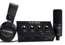 M‑Audio M‑Track Duo HD i Pack – kompaktowe, ale profesjonalne narzędzia do nagrywania m-audio-m-track-duo-hd-producer-pack