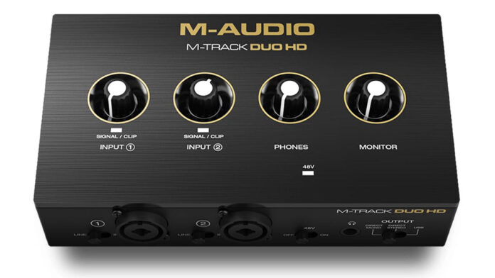 M‑Audio M‑Track Duo HD