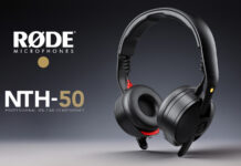RODE NTH‑50: Profesjonalny odsłuch w formacie on‑ear rode-nth-50_uptone