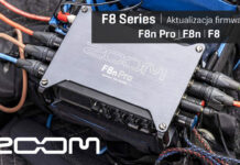Nowe aktualizacje firmware dla Zoom F8, F8n i F8n Pro zoom-f8npro_update