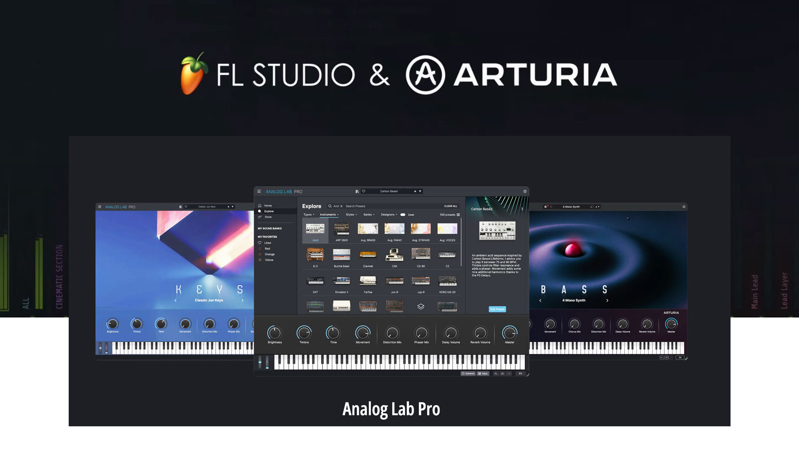 Analog Lab Pro z 3 pakietami brzmień ponad 50% taniej — świetna okazja ...