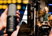 Austrian Audio OC‑S10 – flagowy mikrofon referencyjny z kapsułą CKR12A Austrian Audio OC‑S10