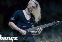 Stéphan Forté i Ibanez SFS727 – sygnatura bez kompromisów Ibanez SFS727 Stephan Forte