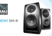 Kali Audio SM-8: trójdrożne monitory studyjne dla wymagających!