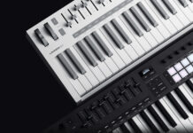 Nowa odsłona w bieli – Novation Launchkey Mini 37 Mk4 White & Launchkey 49 Mk4 White Novation-Launchkey-47-Mk4-white_uptone