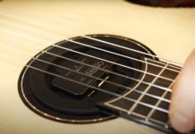 Ortega OSWS – bezprzewodowy system mikrofonowy do gitar akustycznych i klasycznych Ortega OSWS
