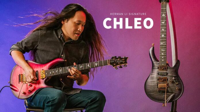 PRS Chleo Herman Li Signature