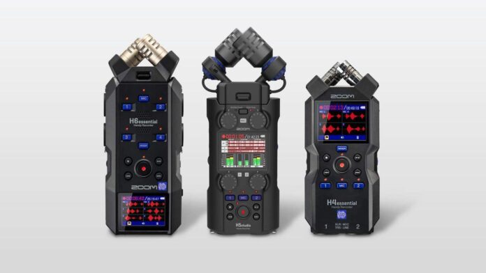 H5studio / H6essential / H4essential FIRMWARE UPDATES