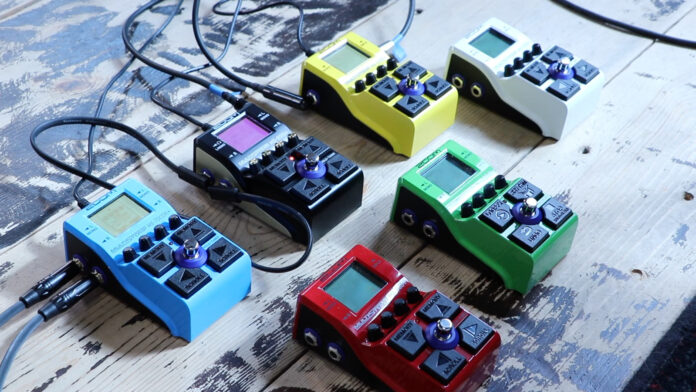 ZOOM-Multistomp-Series