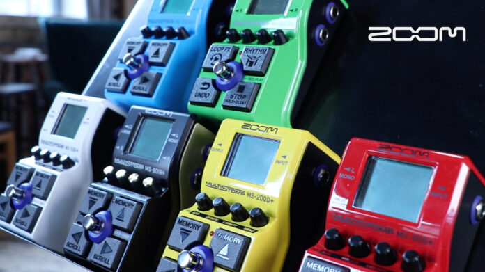 ZOOM-Multistomp-Series