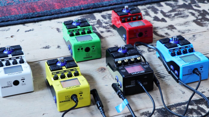ZOOM-Multistomp-Series