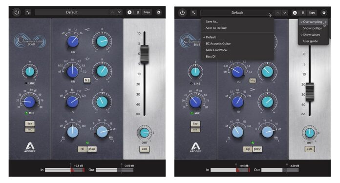 Apogee Clearmountain’s 8068