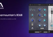 Apogee Clearmountain’s 8068 – cyfrowa rekonstrukcja legendarnego brzmienia Neve 8068 w formie wtyczki Apogee Clearmountain’s 8068