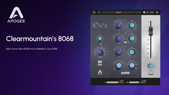 Apogee Clearmountain’s 8068