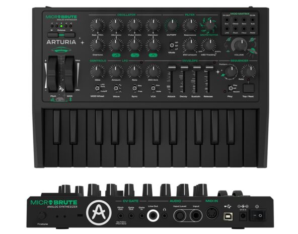 Arturia MicroBrute UFO
