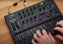 Arturia MicroBrute UFO – limitowana edycja analogowego klasyka w nowej odsłonie