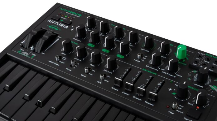 Arturia MicroBrute UFO