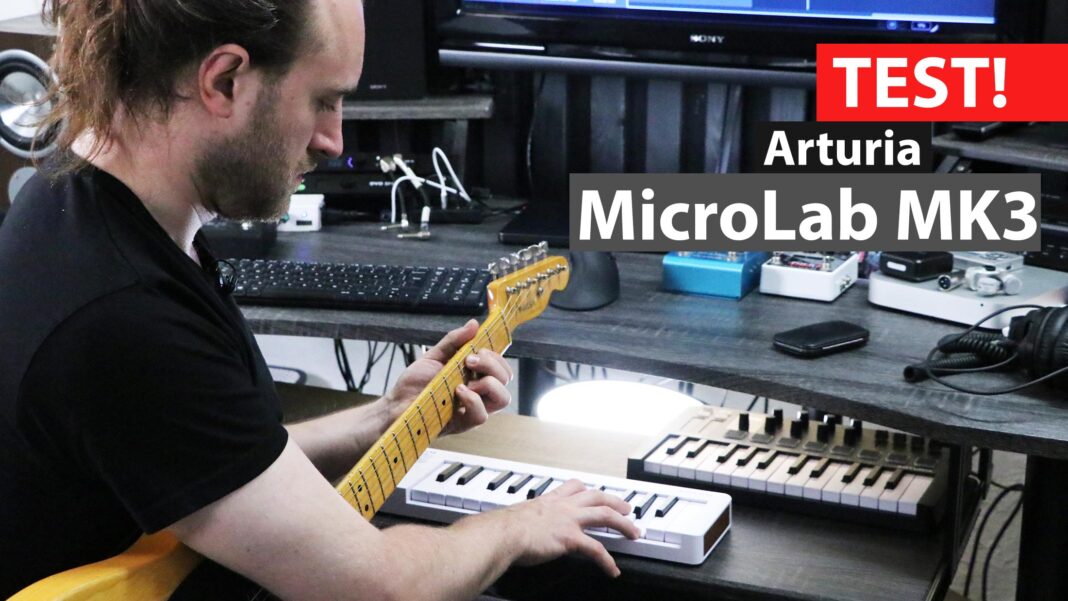 Arturia MicroLab Mk3