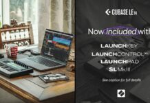 Cubase LE 14 za darmo do wybranych kontrolerów Novation! Cubase-LE-14-with-Novation_uptone