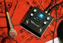 HeadRush VX5: Autentyczny Auto‑Tune w kompaktowym pedale wokalnym! HeadRush VX5