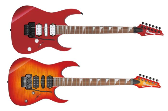 Ibanez RG470DXFM‑CS i RG470DXW‑CA