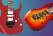 Ibanez RG470DXFM‑CS i RG470DXW‑CA – limitowana odsłona serii RG Standard Ibanez RG470DXFM‑CS i RG470DXW‑CA