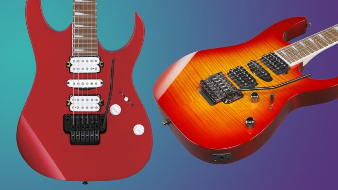 Ibanez RG470DXFM‑CS i RG470DXW‑CA