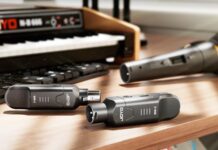 JOYO MW‑2 – prosty, cyfrowy system bezprzewodowy dla wokalistów i mówców JOYO-MW-2---Wireless-Mic-System_uptone