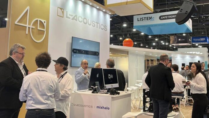 L-Acoustics na InfoComm 2025