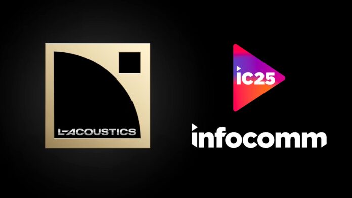 L-Acoustics na InfoComm 2025