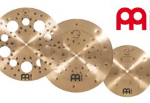 Nowe talerze Meinl Pure Alloy Extra Hammered – trzy propozycje dla wymagających perkusistów Meinl Pure Alloy Extra Hammered